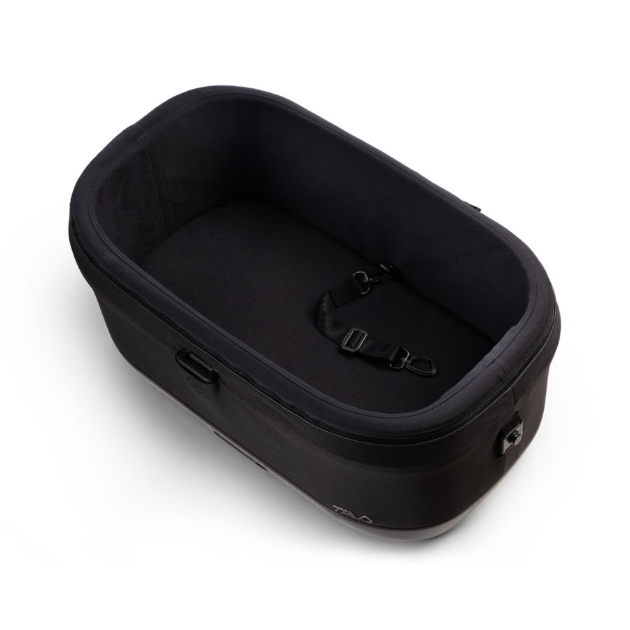 Tavo Maeve™ iso6X Onyx transporter samochodowy dla psa i kota do 18 kg