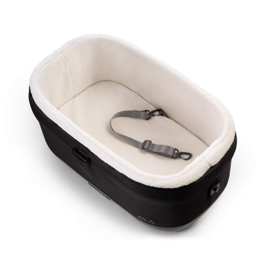 Tavo Maeve™ iso6X Onyx transporter samochodowy dla psa i kota do 18 kg