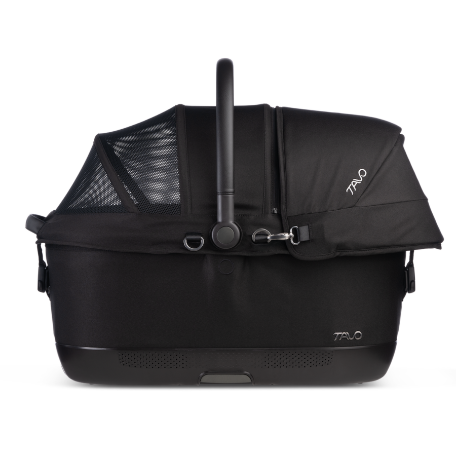 Tavo Maeve™ iso6X Onyx transporter samochodowy dla psa i kota do 18 kg
