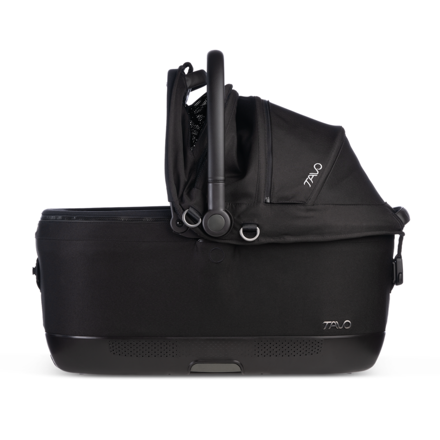 Tavo Maeve™ iso6X Onyx transporter samochodowy dla psa i kota do 18 kg
