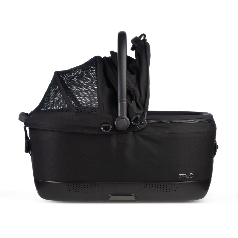 Tavo Maeve™ iso6X Onyx transporter samochodowy dla psa i kota do 18 kg