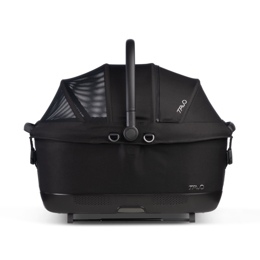 Tavo Maeve™ iso6X Onyx transporter samochodowy dla psa i kota do 18 kg