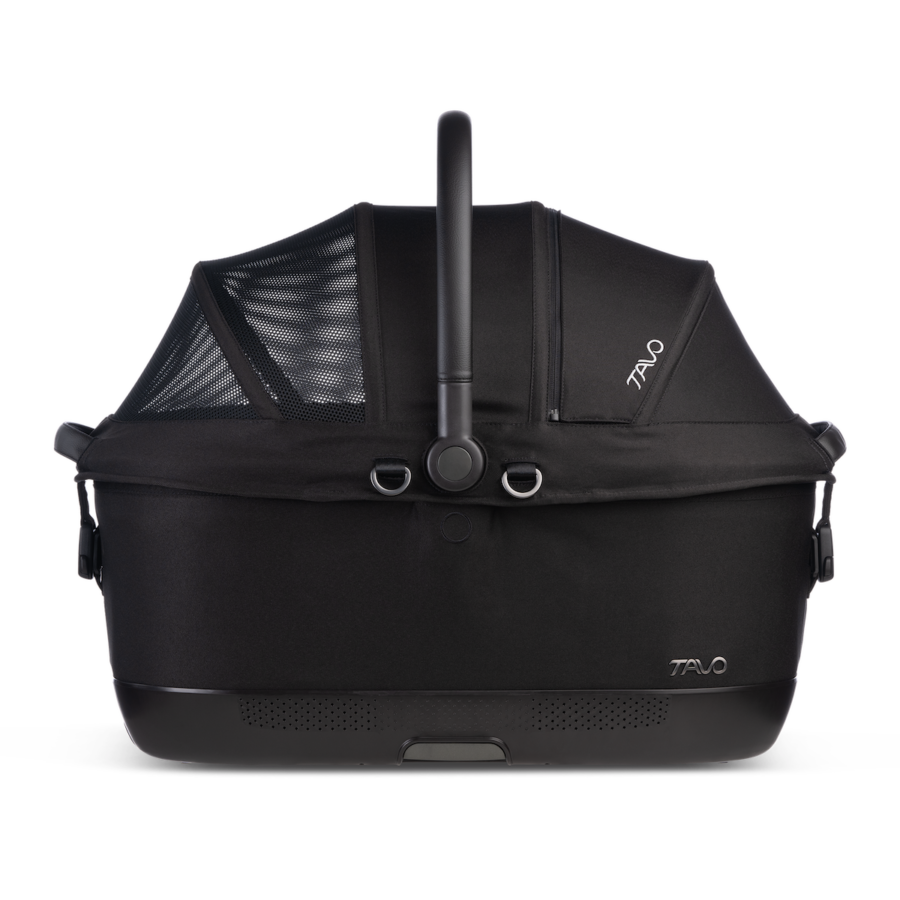 Tavo Maeve™ iso6X Onyx transporter samochodowy dla psa i kota do 18 kg