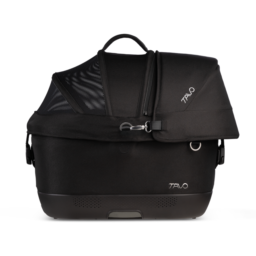 Tavo Maeve™ iso5X Onyx transporter samochodowy dla psa i kota do 13,5 kg - obrazek 4