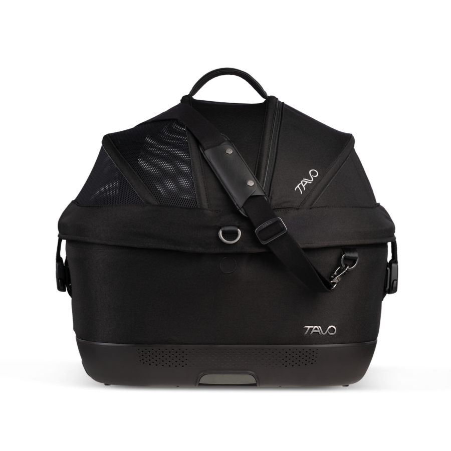 Tavo Maeve™ iso5X Onyx transporter samochodowy dla psa i kota do 13,5 kg - obrazek 8