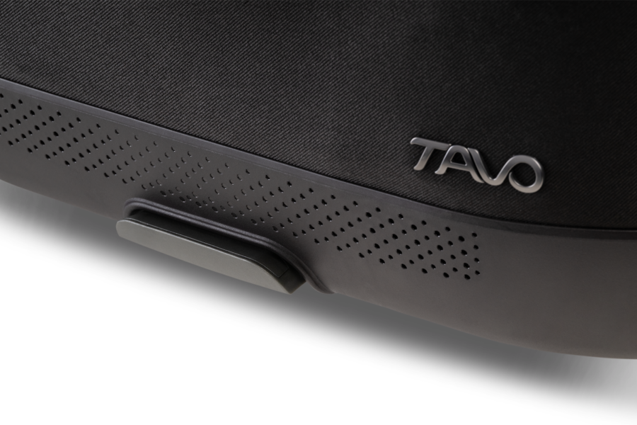 Tavo Maeve™ iso6X Onyx transporter samochodowy dla psa i kota do 18 kg