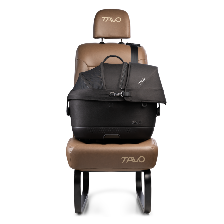 Tavo Maeve™ iso5X Onyx transporter samochodowy dla psa i kota do 13,5 kg - obrazek 2