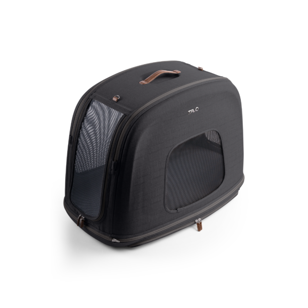 Tavo Crispin Black transporter samochodowy dla psa i kota do 25 kg, rozmiar M