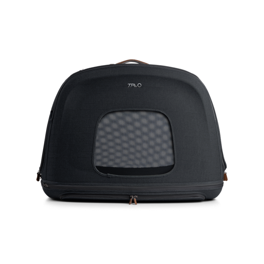 Tavo Crispin Black transporter samochodowy dla psa i kota do 25 kg, rozmiar M