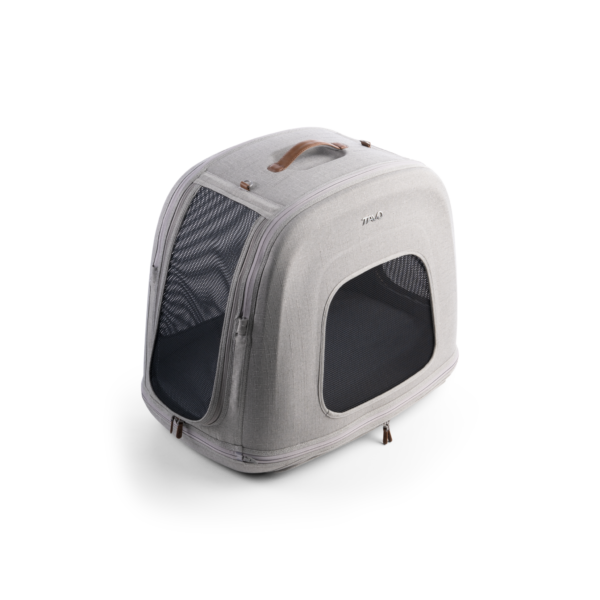 Tavo Crispin Merle transporter samochodowy dla psa i kota do 22,5 kg, rozmiar S