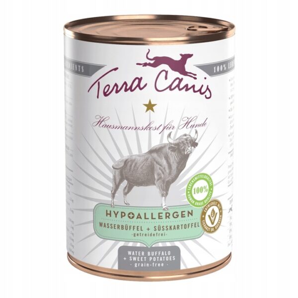 Terra Canis Bawół wodny - karma mokra 400g