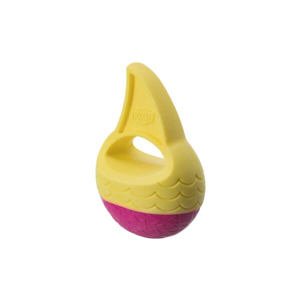 Aqua Toy shark fin, piłka dla psa, TPR, o 18 cm, pływająca