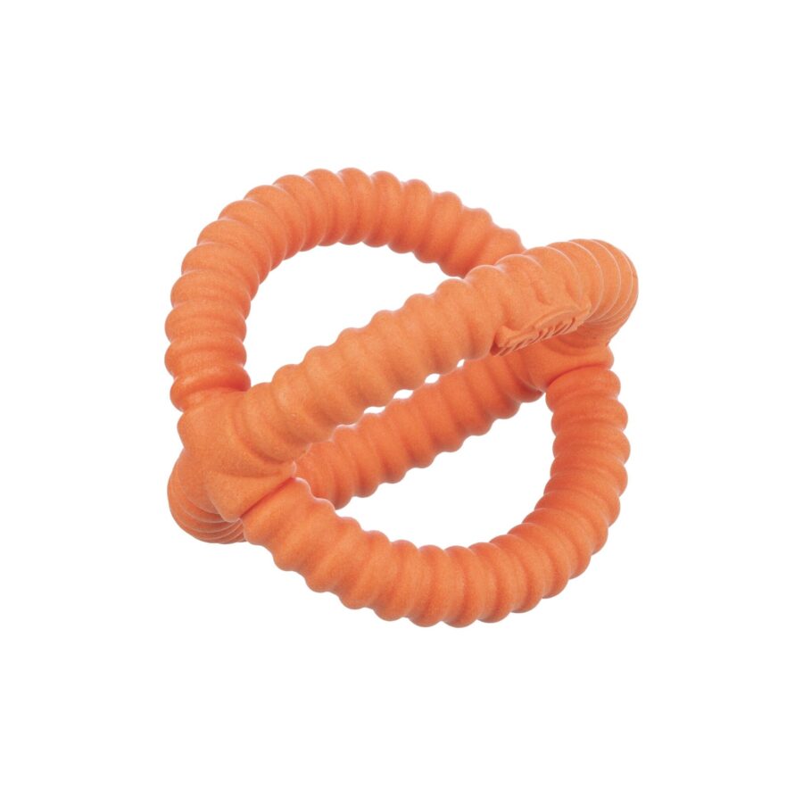 Aqua Toy tugger, Zabawka pływająca, różne kolory, TPR, o 14 cm