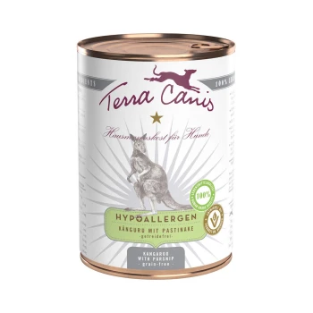 Terra Canis Hypoallergen Adult Kangur z pasternakiem 400g