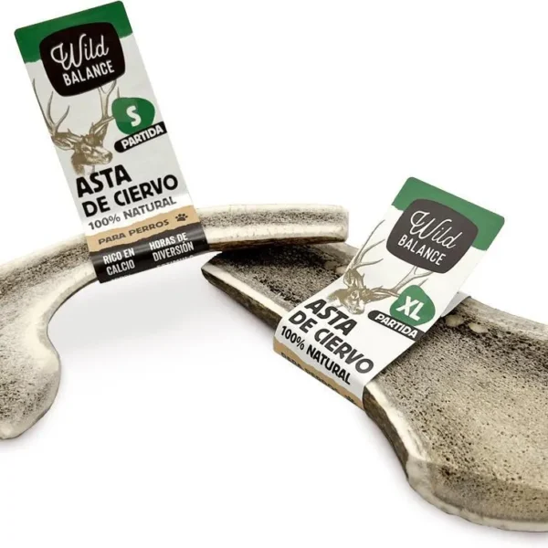 WILD BALANCE Gryzak dla psa Poroże jelenia XL Soft