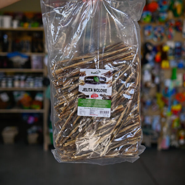 BALTO JELITA WOŁOWE - naturalny gryzak dla psa 1 kg