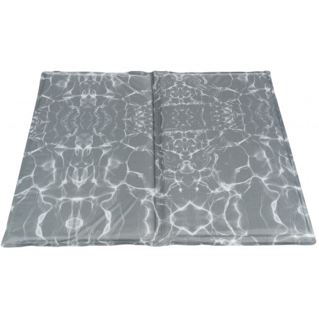 Miękka mata chłodząca, szara, XL: 90 × 60 cm