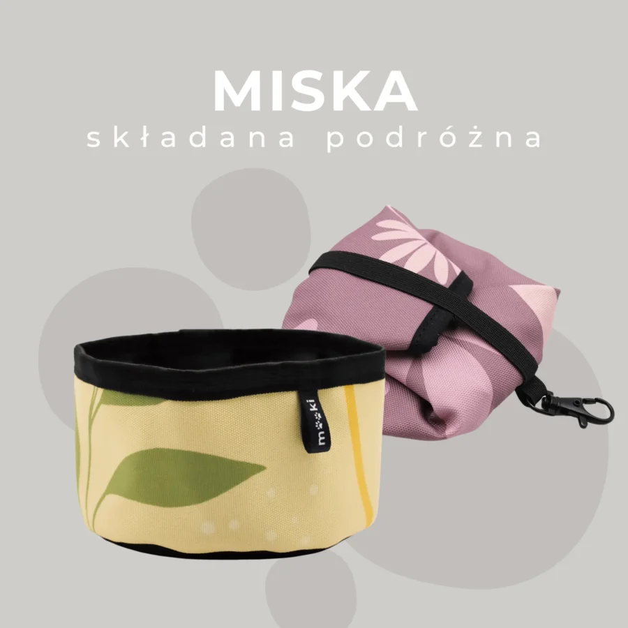 PRZEDSPRZEDAŻ: PSYsmak x MOOKI - kolekcja akcesoriów spacerowych „Dobrze, że jesteś” - obrazek 16