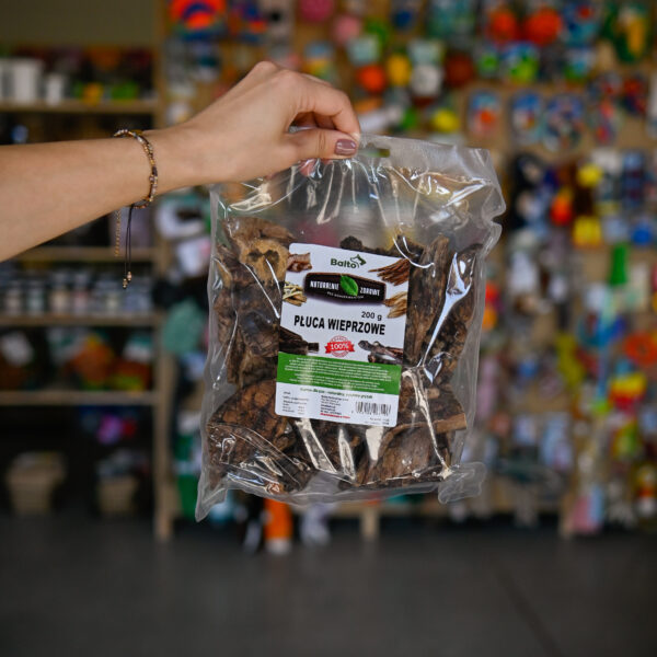 BALTO płuca wieprzowe 200 g