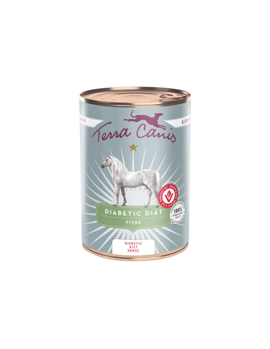 Terra Canis Diabetic Konina dieta cukrzycowa - karma mokra 400 g
