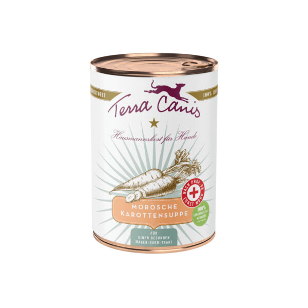 Terra Canis Gastrointestinal - marchewkowa zupa moro 400g