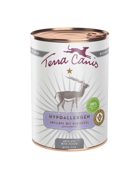 Terra Canis Hypoallergenic - Antylopa z ziemniakami 400g