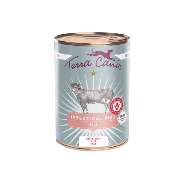 Terra Canis Intestinal Cielęcina - karma mokra 400g