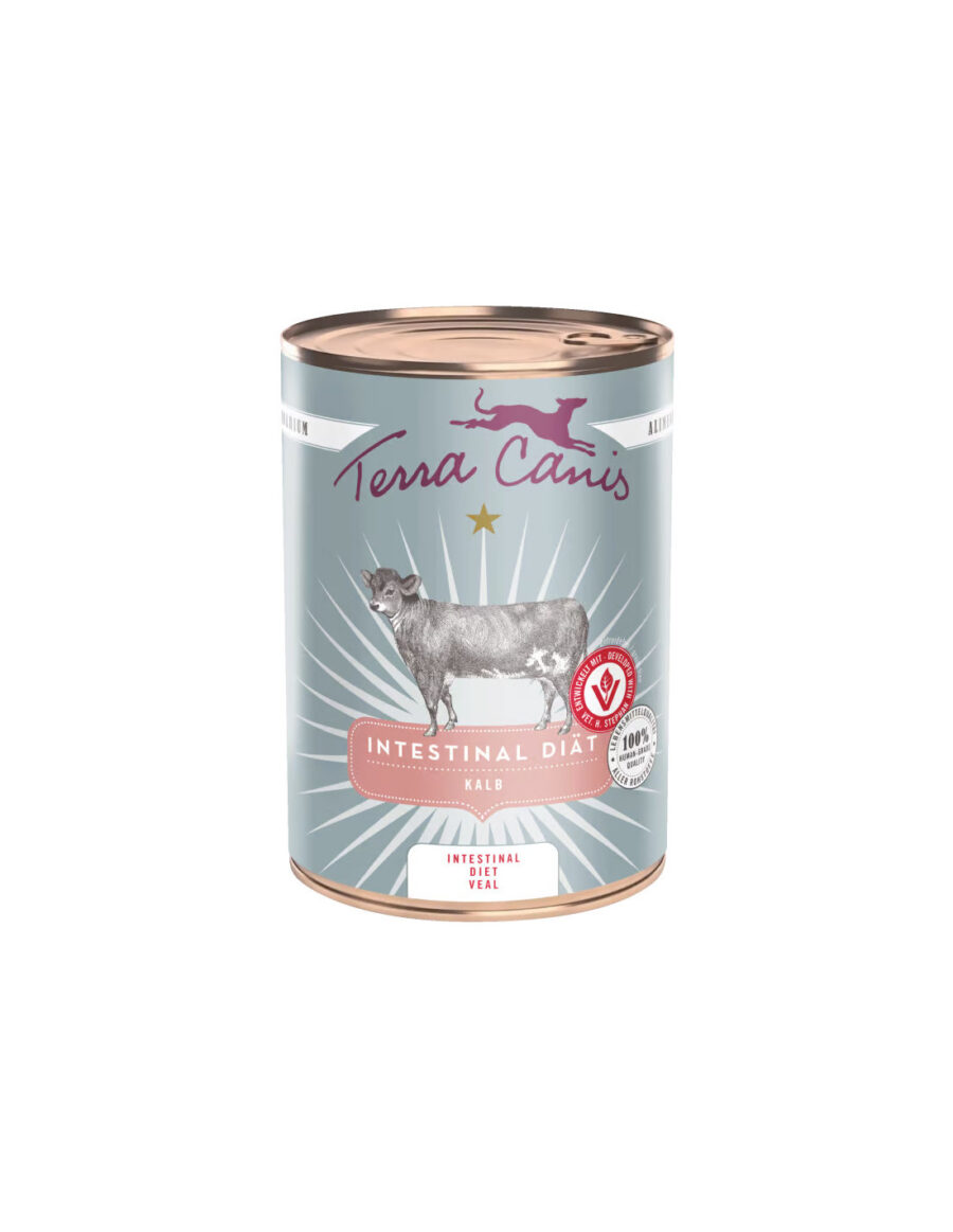 Terra Canis Intestinal Cielęcina - karma mokra 400g