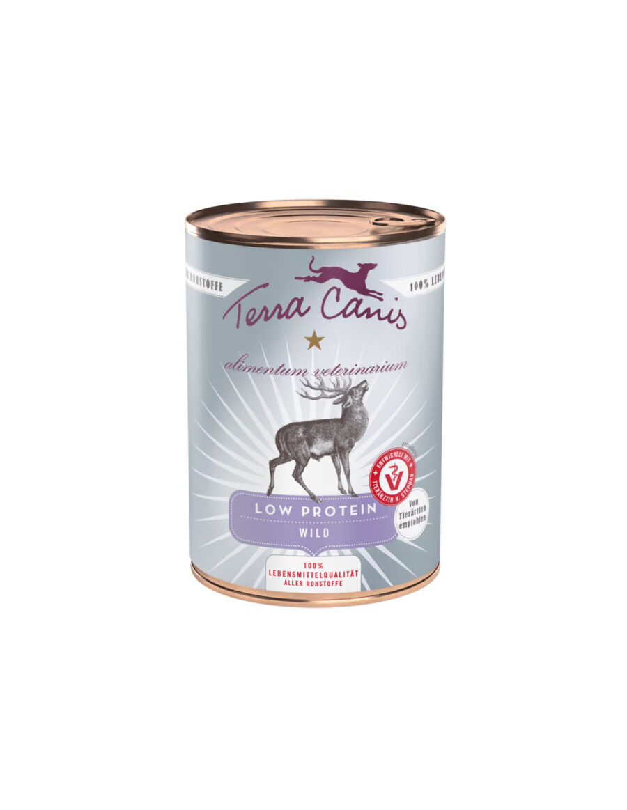 Terra Canis Low Protein Dziczyzna - karma mokra 400g
