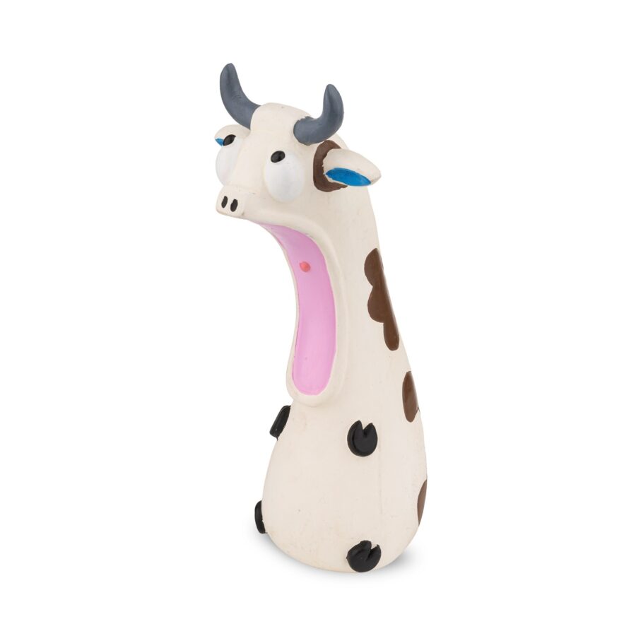 TRIXIE - Zabawka dla psa krowa lateksowa 18 cm