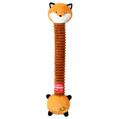 WAUDOG Fun Crunchy Lisek chrupiąca zabawka dla psa