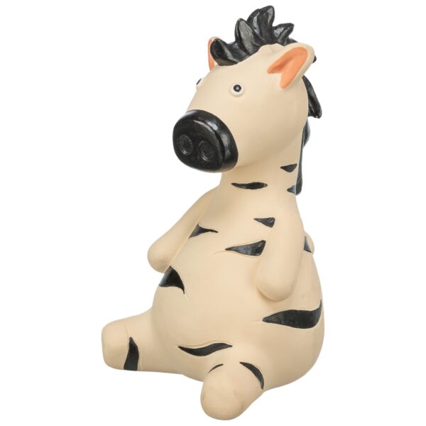 Trixie Zebra, zabawka dla psa lateks 15 cm z dźwiękiem