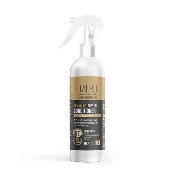 Tauro Pro Line Ultra Natural Care Detangling Leave-In Conditioner 250 ml - ułatwiająca rozczesywanie