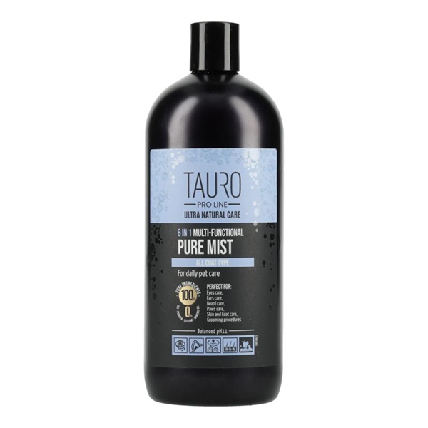 Tauro Pro Line Ultra Natural Care 6in1 Multifunctional Pure Mist 1000ml - woda alkaiczna w sprayu