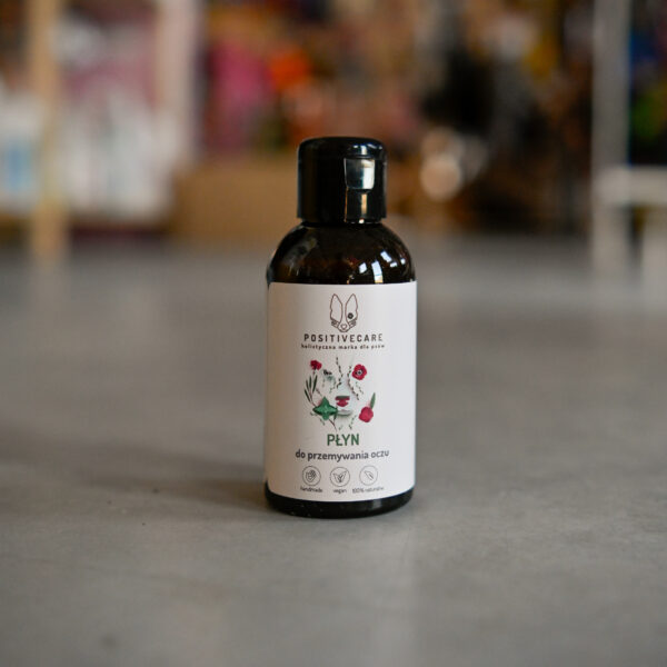 PositiveCare - Płyn do mycia przemywania higieny oczu psa