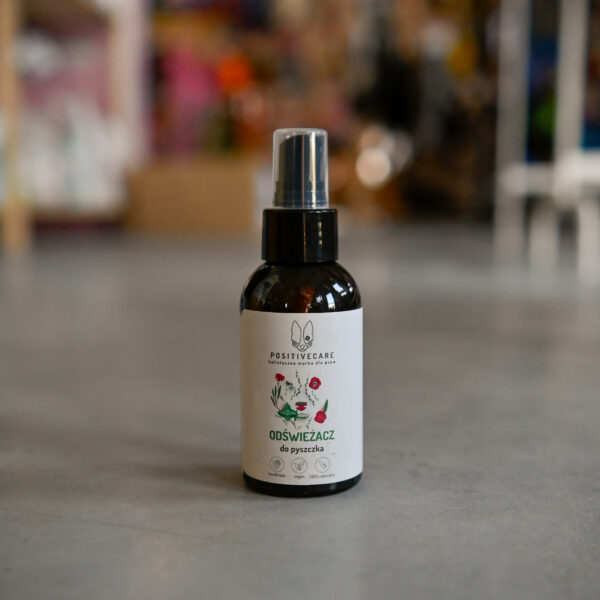 Spray do czyszczenia zębów dla psa odświeżający