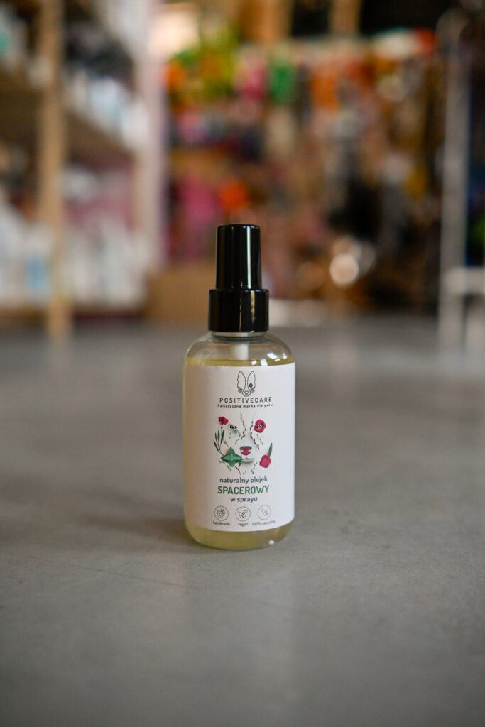 PositiveCare - Olejek spacerowy ochronny dla psa