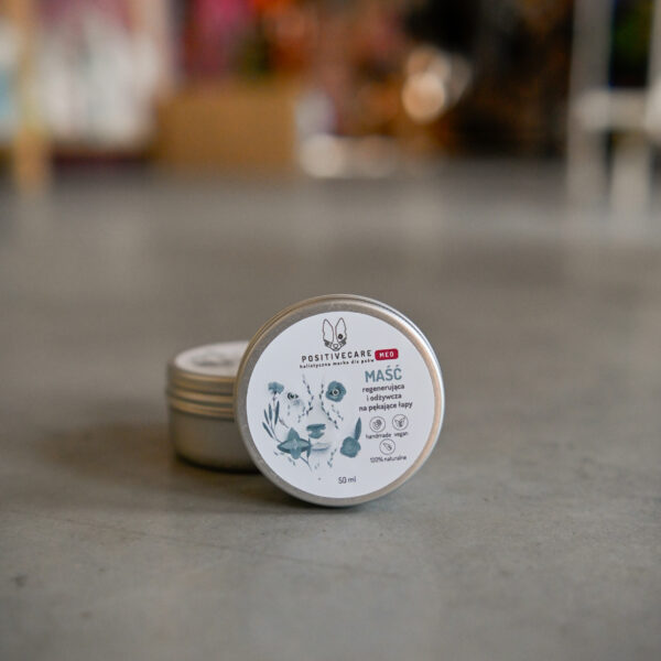 PositiveCare - Maść ochronna, regenerująca na pękające łapy