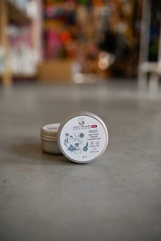 PositiveCare - Maść ochronna, regenerująca na pękające łapy