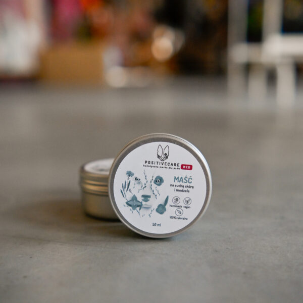 PositiveCare - MED Maść ochronna na suchą skórę i modzele