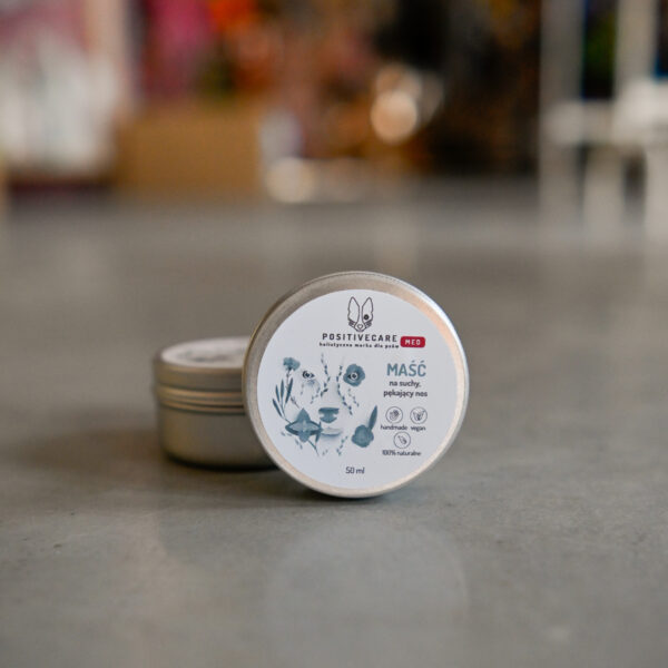 PositiveCare - MED Maść ochronna na suchy, pękający nos