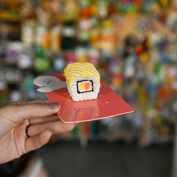 MISOKO Zabawka dla psa SUSHI, lateks, 4,4 cm