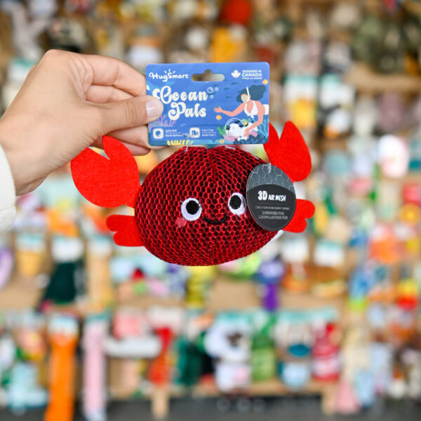 Hug Smart Ocean Pals – Crab krab