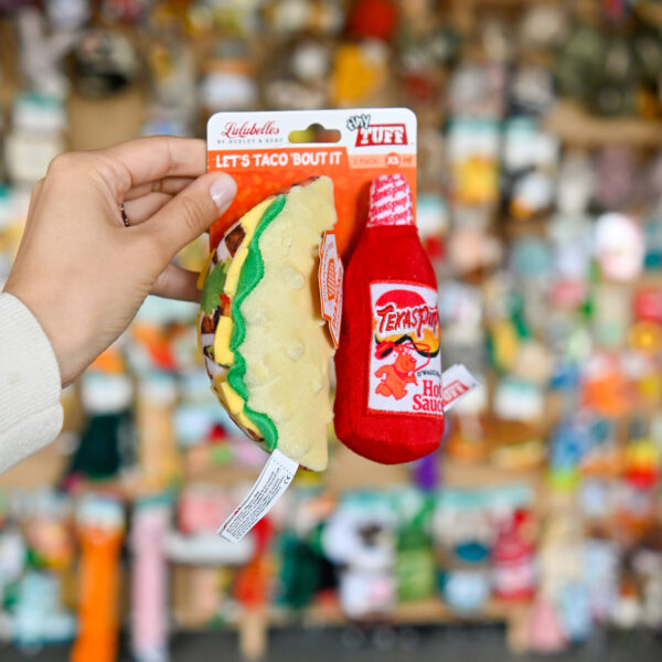 Lulubelles Tiny Tuff Let’s Taco ‘Bout It - dwie mini zabawki taco