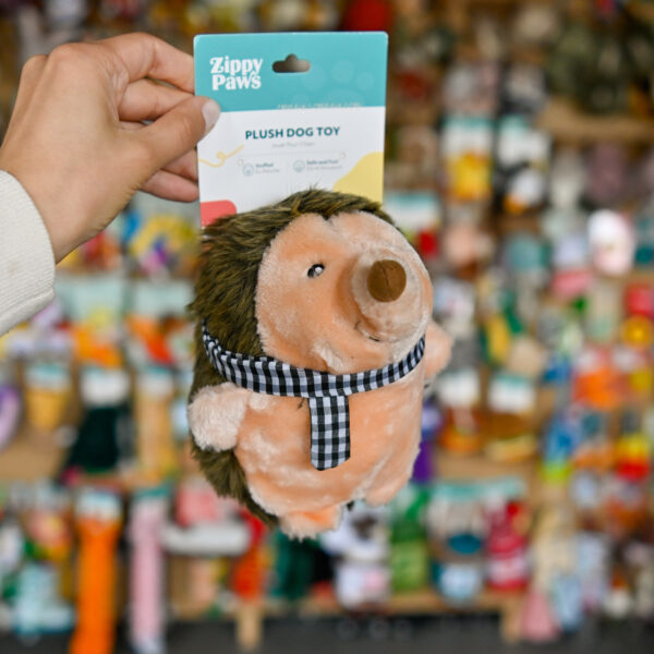 ZIPPYPAWS pluszowy jeż w szaliku Hetty the Hedgehog ZP967
