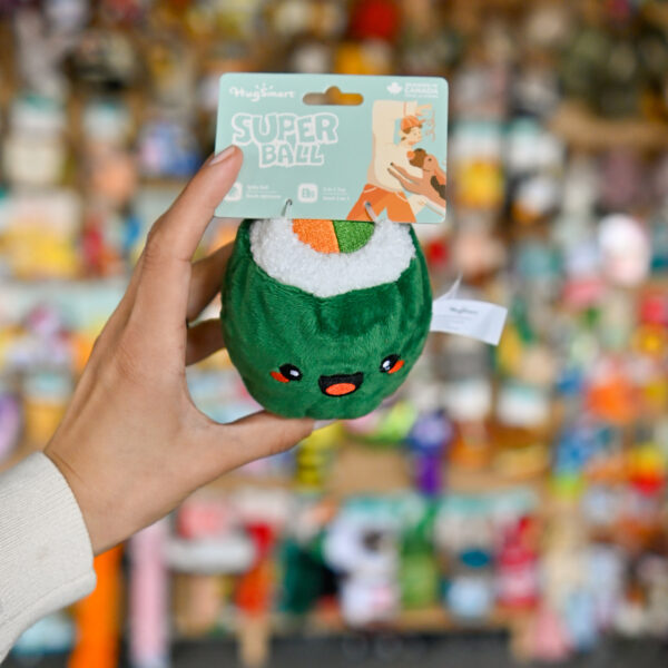Hug Smart Food Party - Sushi piłka z kolcami wewnątrz