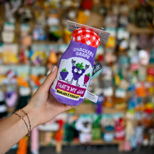 Lulubelles Power Plush Snackers Grape Jam Small - dżem