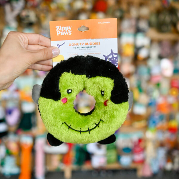 ZippyPaws Halloween Donutz Buddie Frankenstein’s Monster ZP720