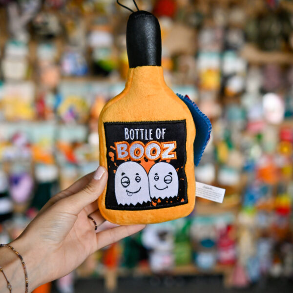 Lulubelles Power Plush Bottle of Booz - hallowenowa butelka trunku