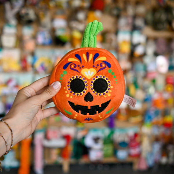 Lulubelles Power Plush Sugar Skull Pumpkin - halloweenowa dynia
